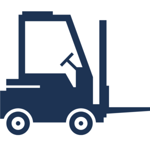 Forklift Hauling